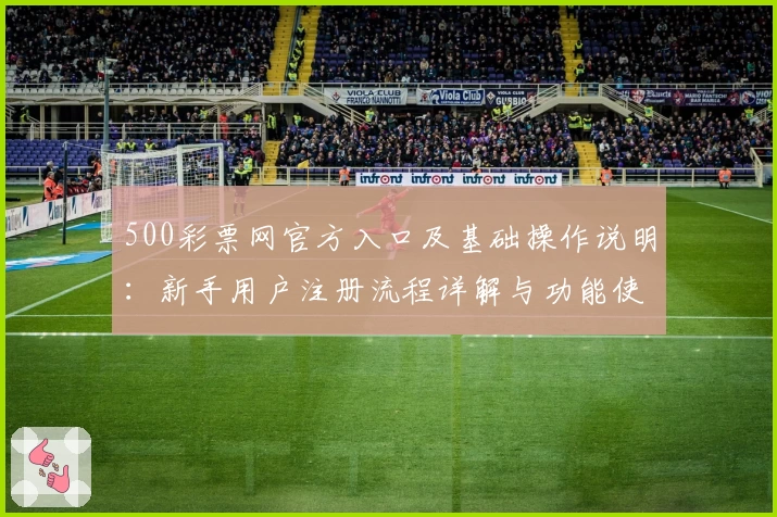 500彩票网官方入口及基础操作说明：新手用户注册流程详解与功能使用指南